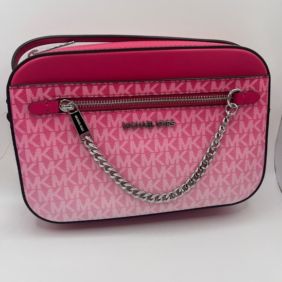 Michael Kors Dragonfruit EW Crossbody Bag - Picture 1 of 10